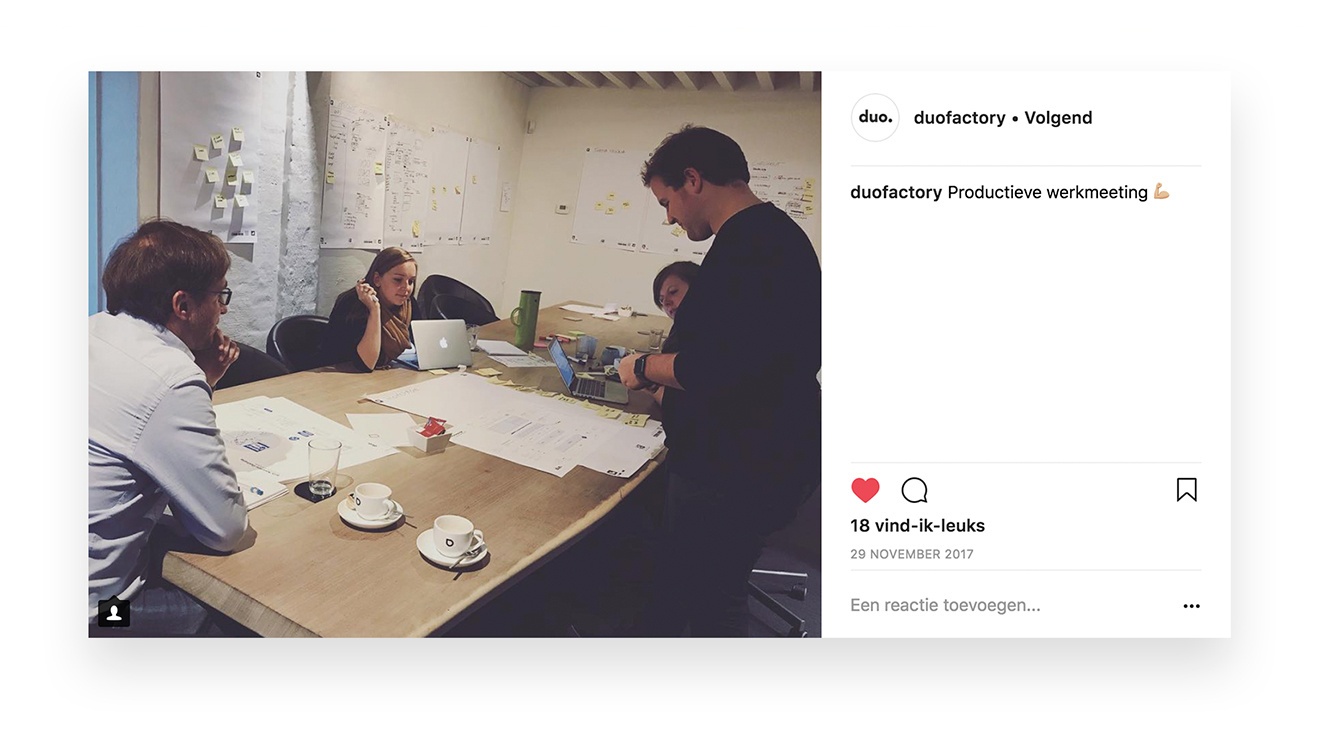 Willy Naessens workshop Instagram post