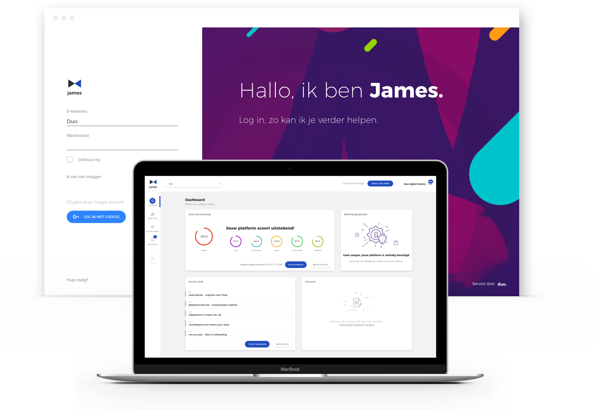 James - Multiplatform - Duo