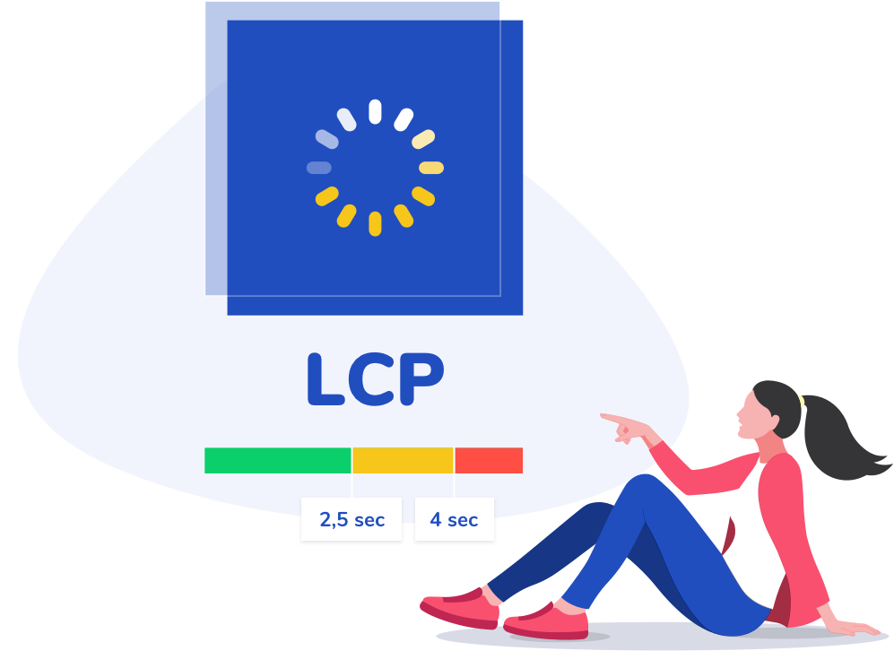 Largest Contentful Paint core web vitals