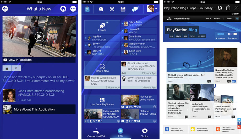 PlayStation®App