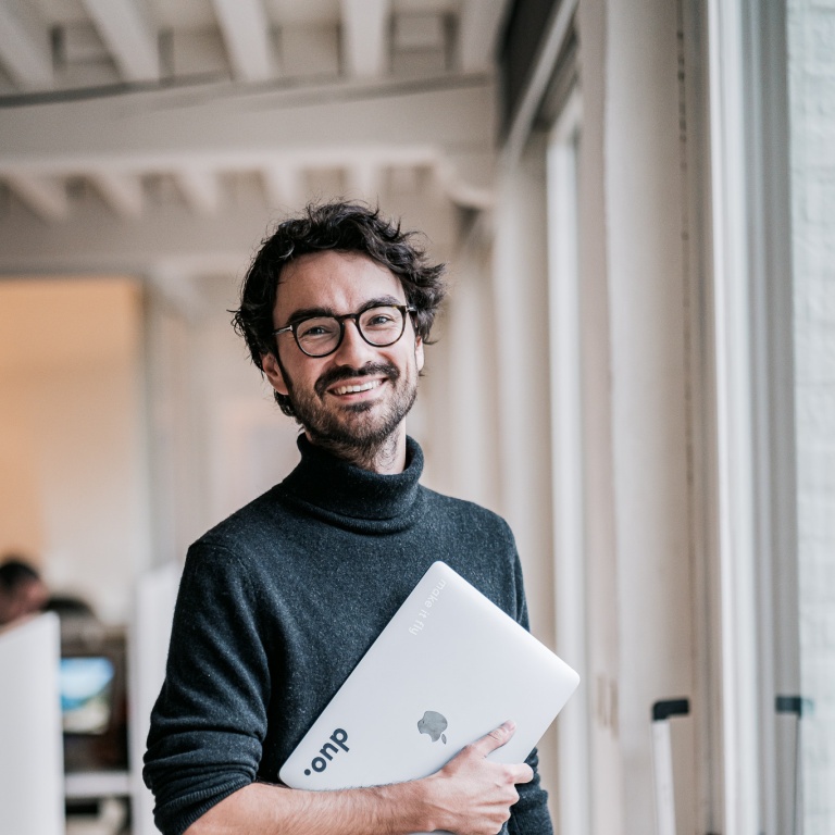 Bart Verswijvel - digitaal strateeg