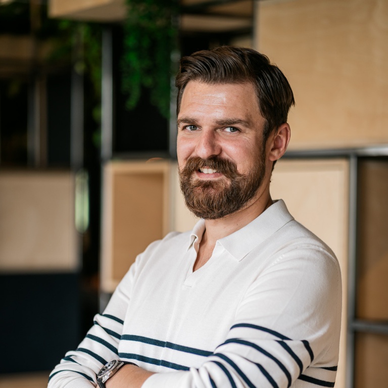 Kim Vanrijckel - project manager