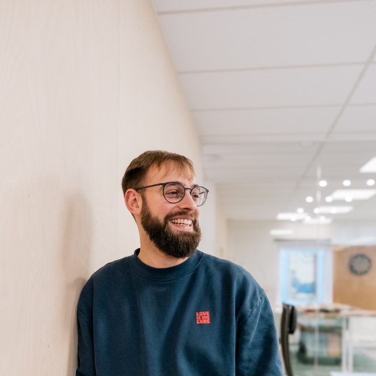 Mathias Herrebaut project manager