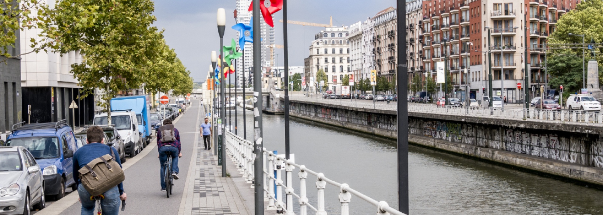 Stad Brussel fietsers VGC