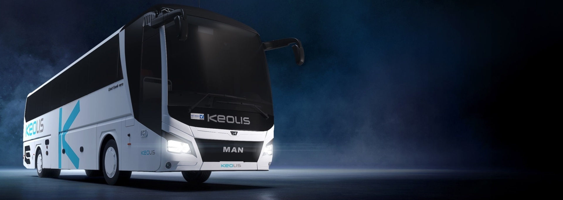 Keolis bus sfeerbeeld