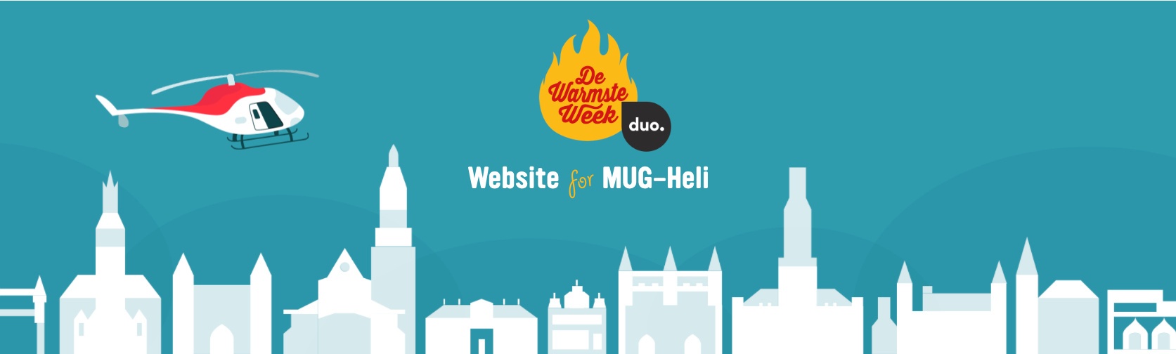 De Warmste Week - Studio Brussel - Website for Life - Duo