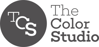 The Color Studio logo | Duo