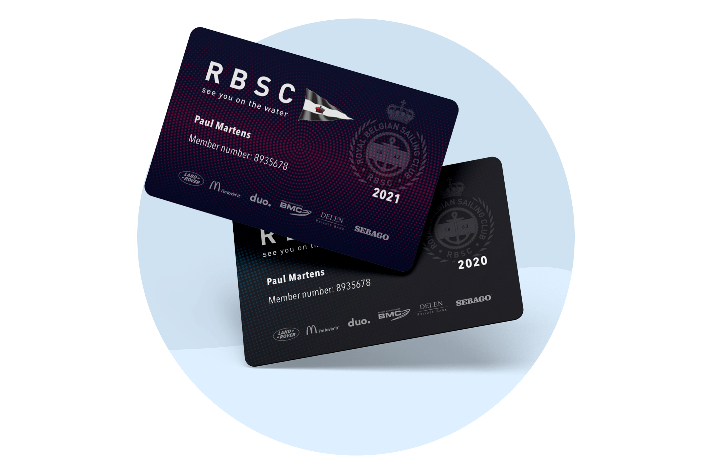 RBSC digitale lidkaarten