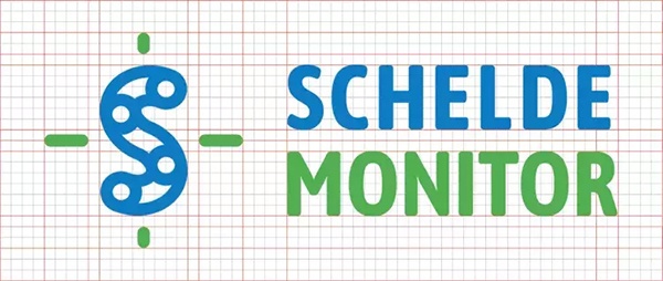 Scheldemonitor logo grid