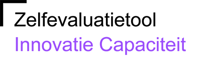 Zelfevaluatietool Innovatie Capaciteit Logo