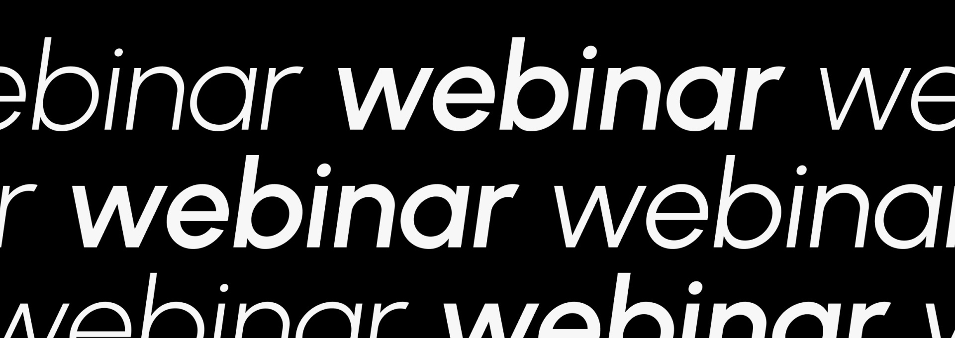 webinar