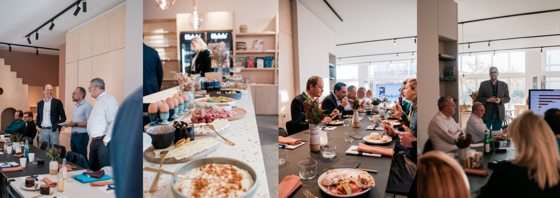 Ontbijtsessie - 8 mei Boechout