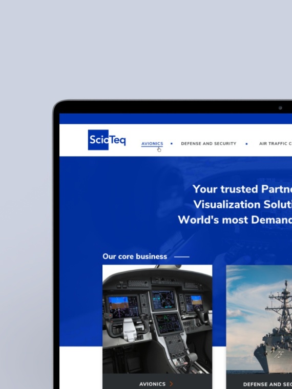 Drupal website voor ScioTeq