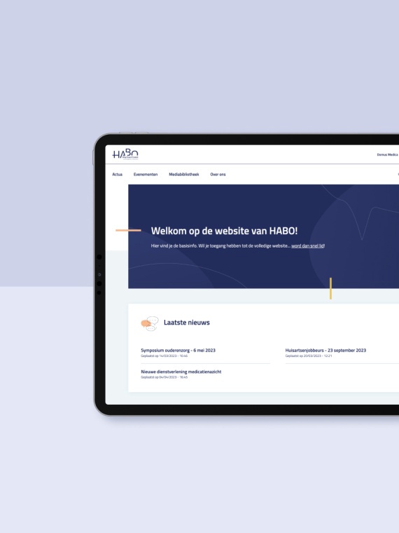 Habo digitaal platform