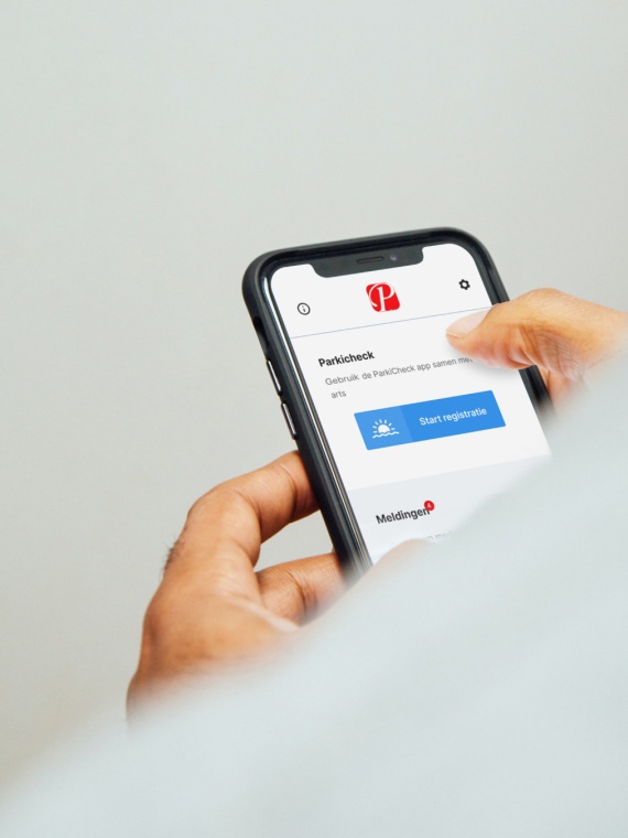 Parkicheck app