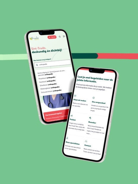 Sint-Trudo website