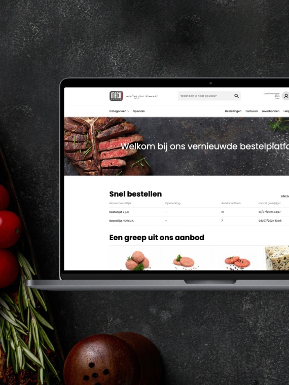 Meco bestelplatform