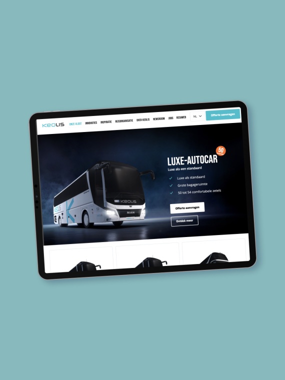 Keolis corporate site