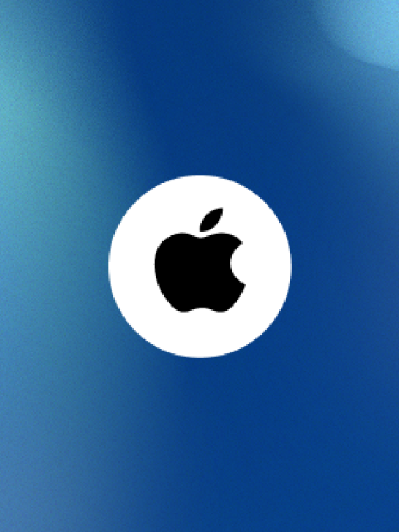 In digitale velden - Apple