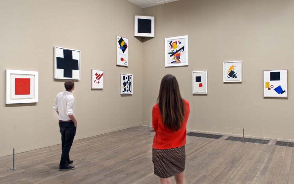 "Zwart Vierkant" van K.Malevich