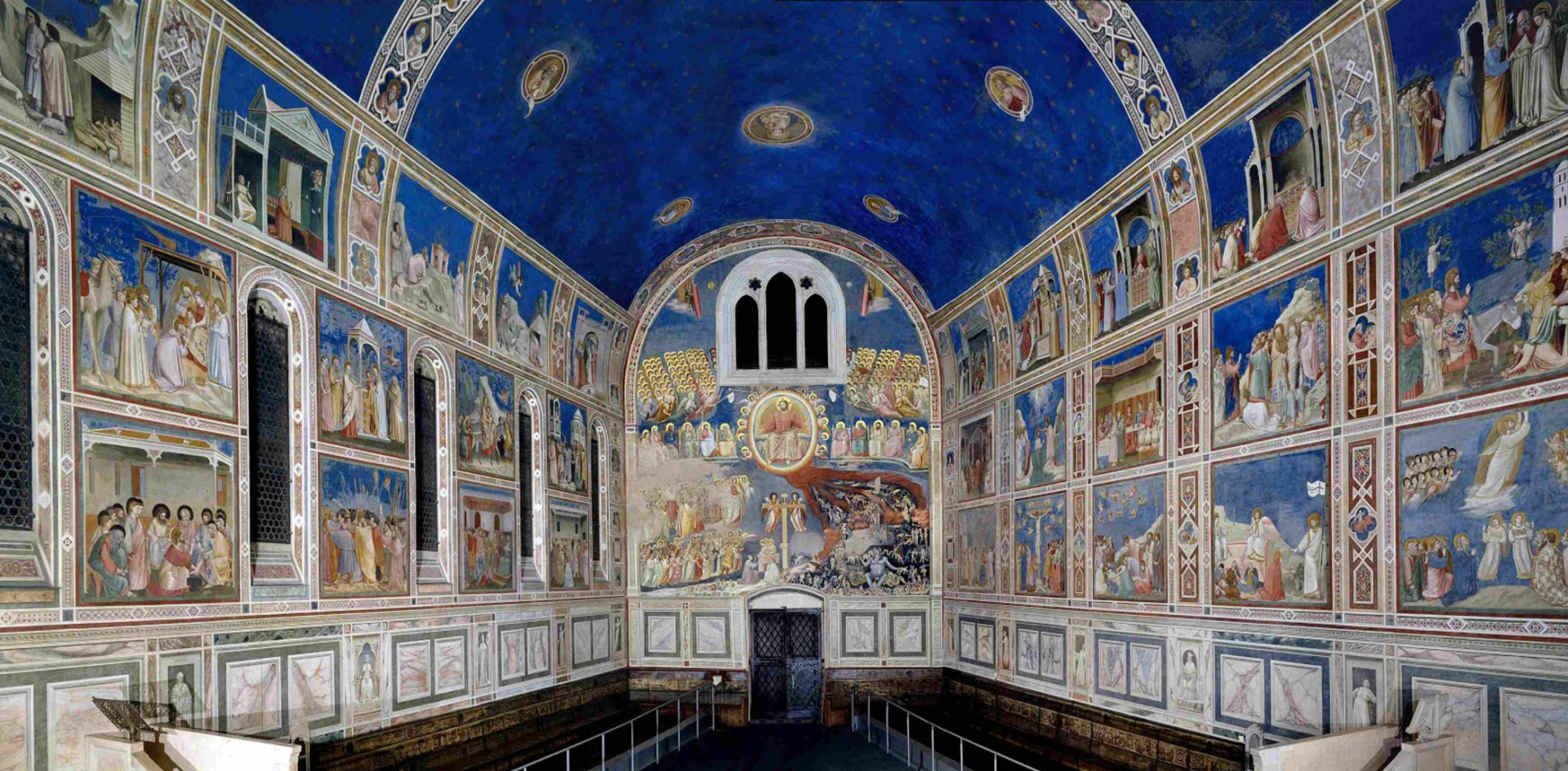 Giotto Cappella degli Scrovegni in Padua