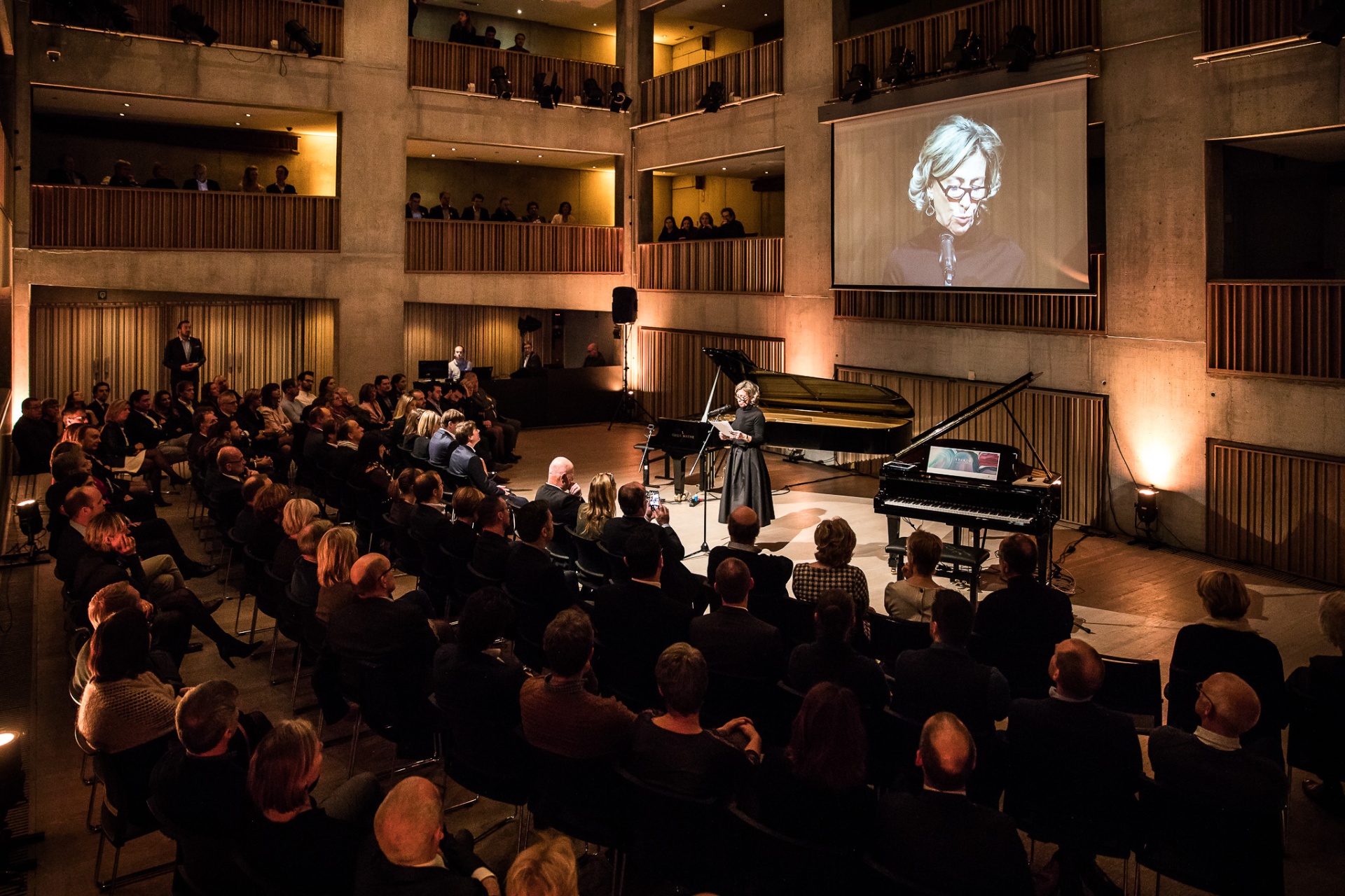 Speech - 20 years Duo - Concertgebouw Brugge