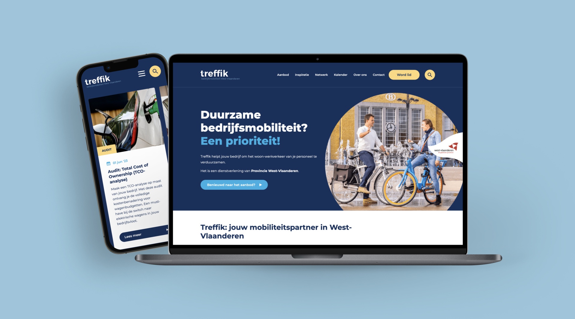 Treffik - website