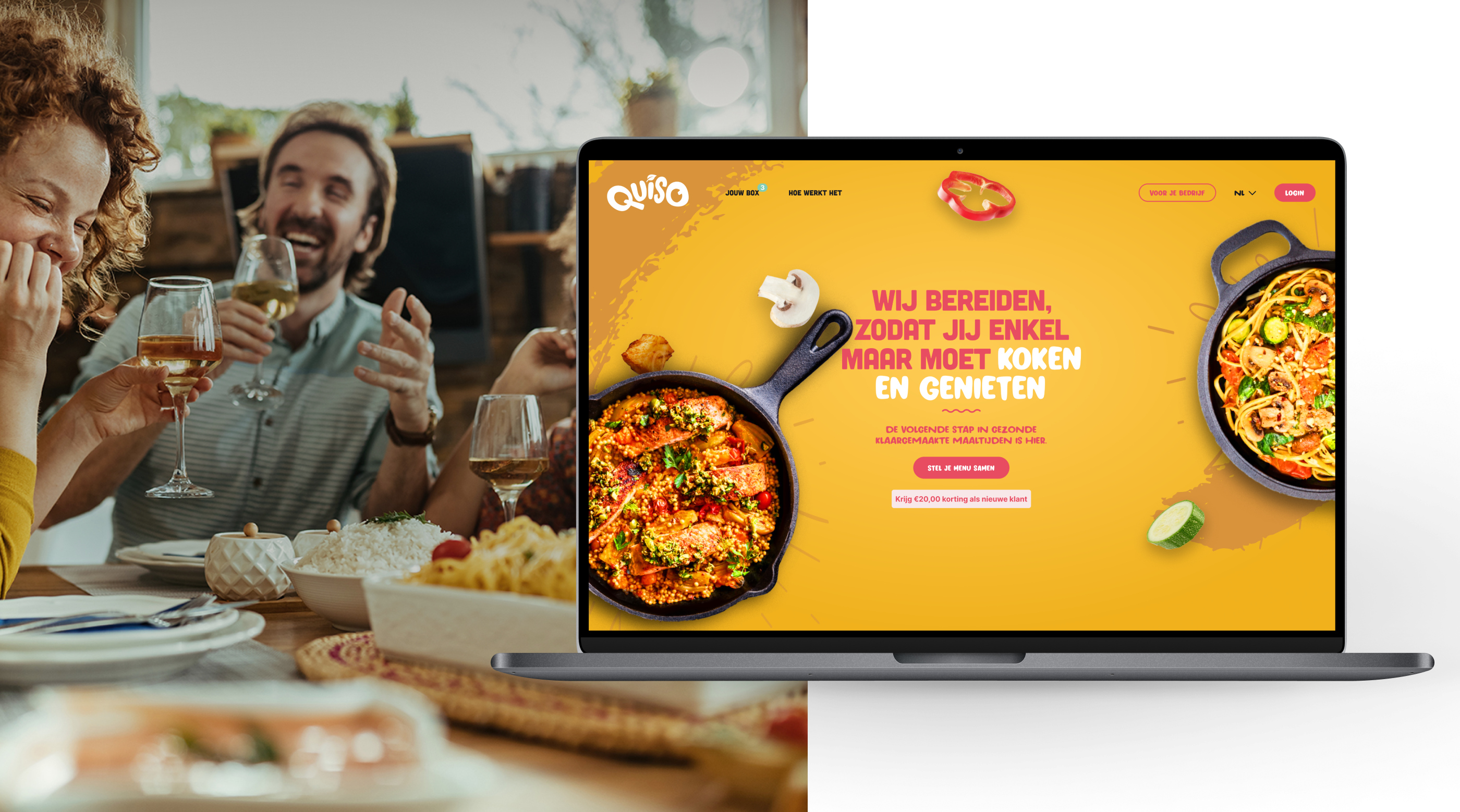 Quiso branding