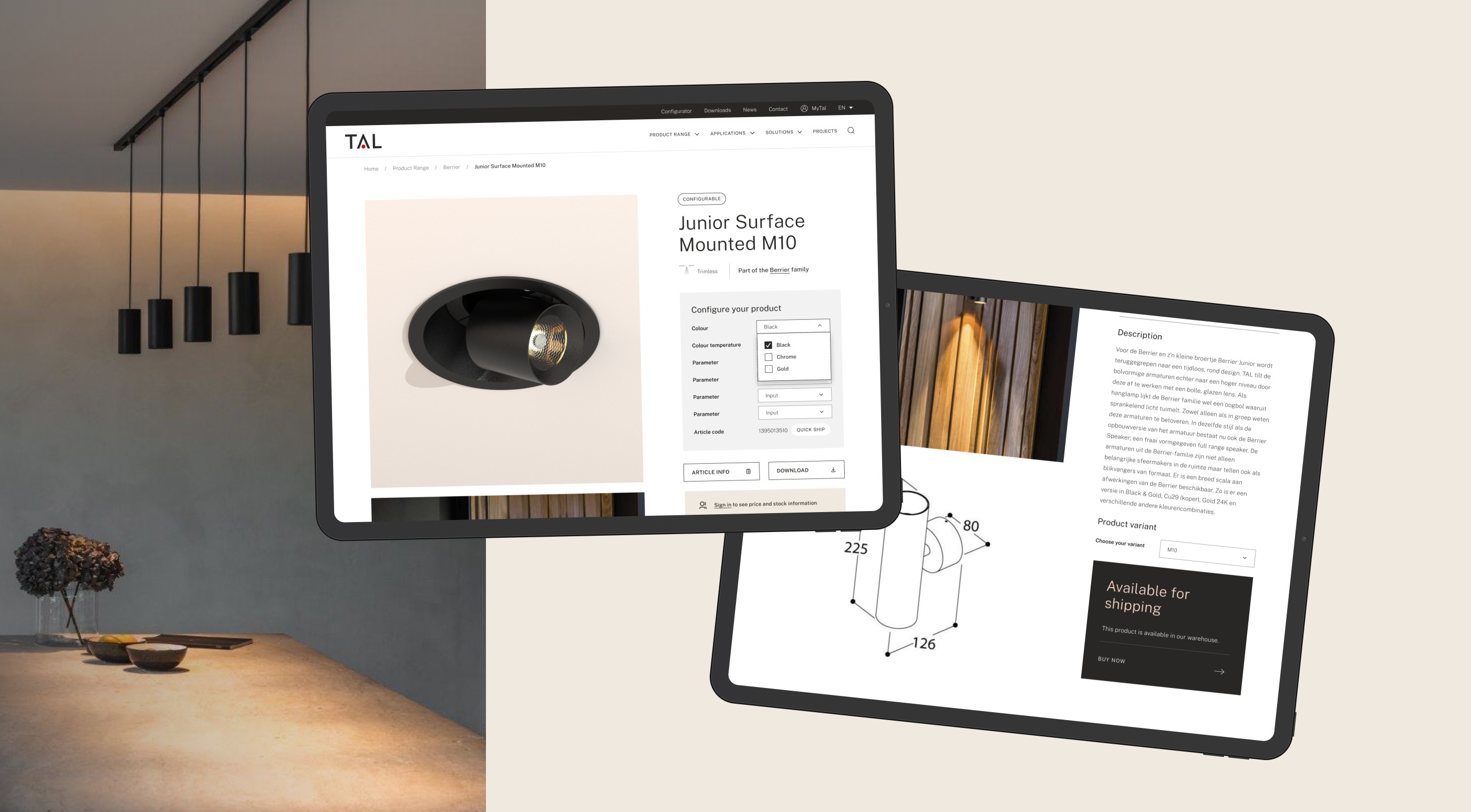 TAL product detail
