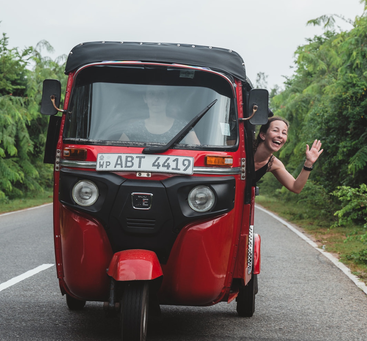 KrisKras reis - tuktuk