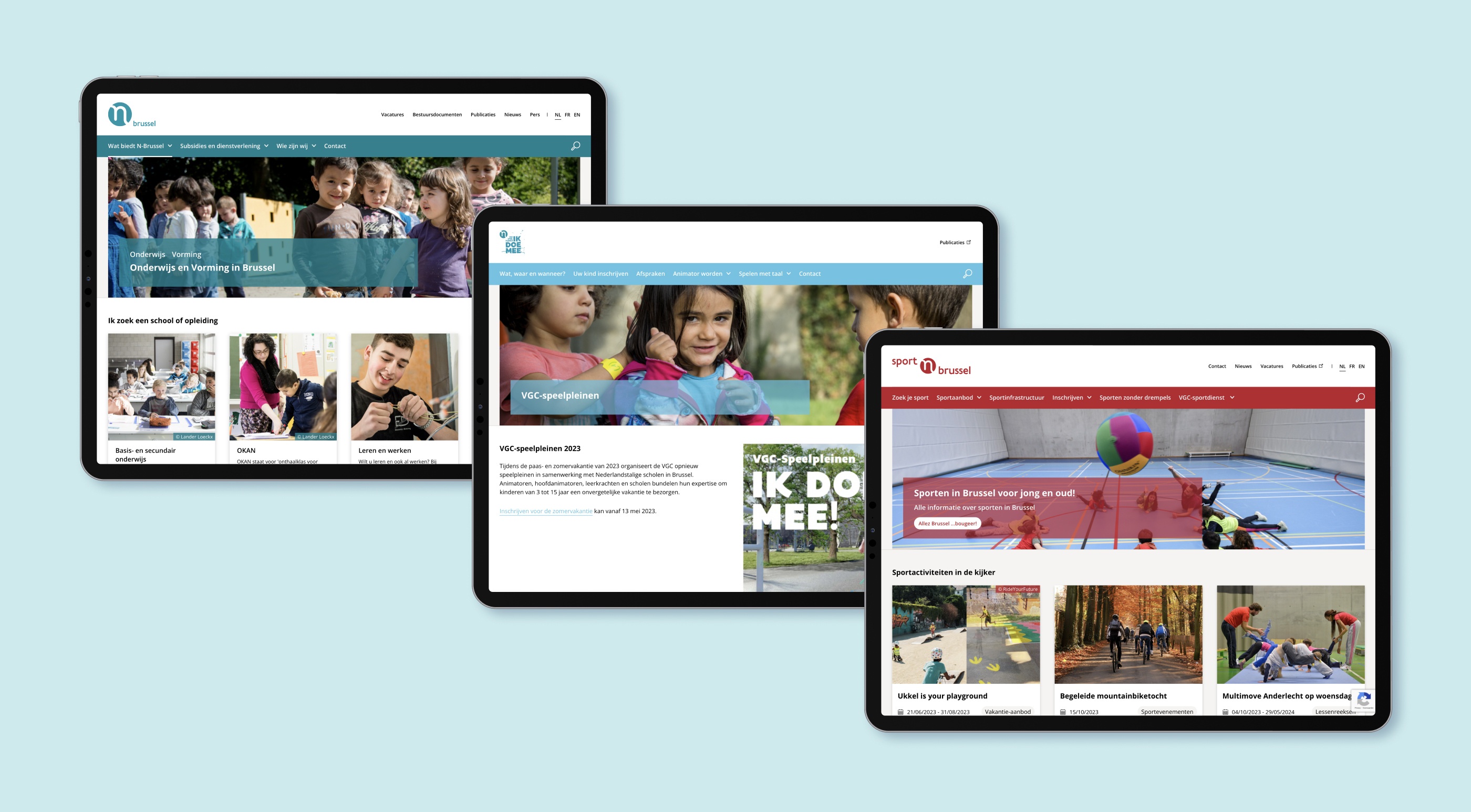 VGC websites 3 tablets