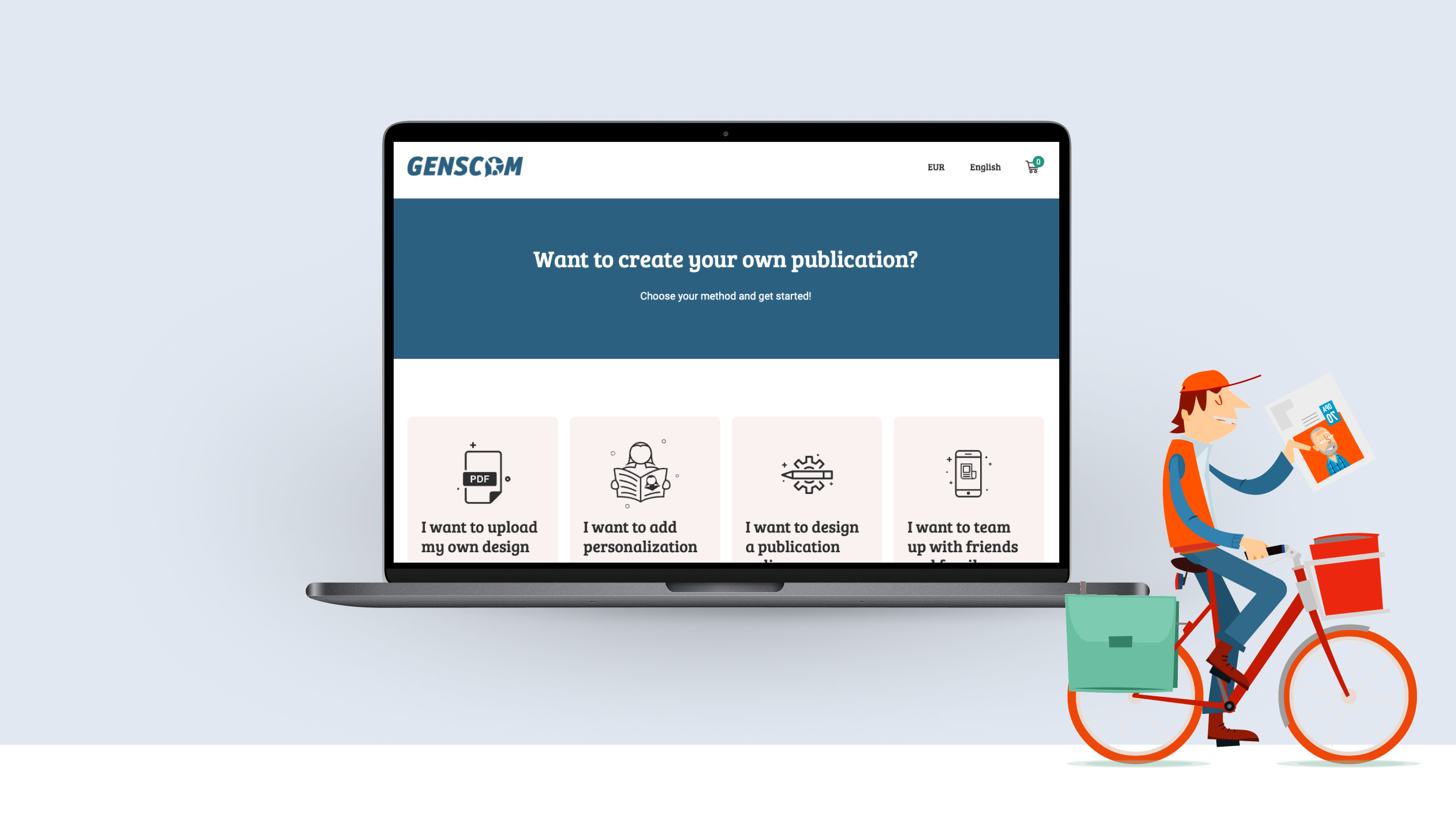 Genscom website