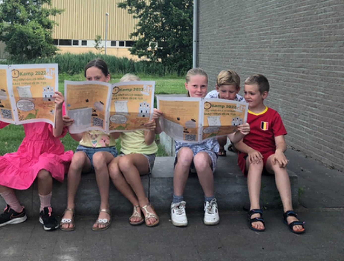 Genscom krantje sfeerbeeld