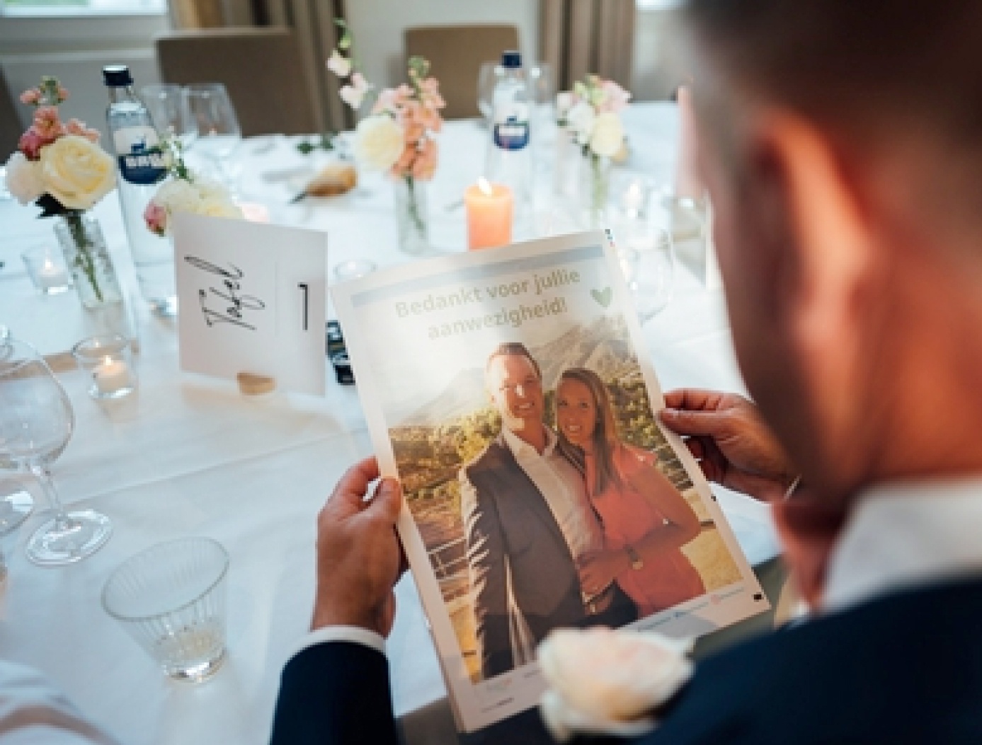 Genscom krantje sfeerbeeld