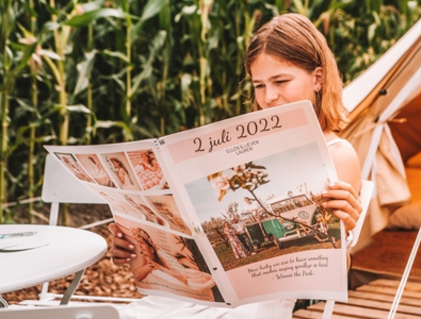 Genscom krantje sfeerbeeld