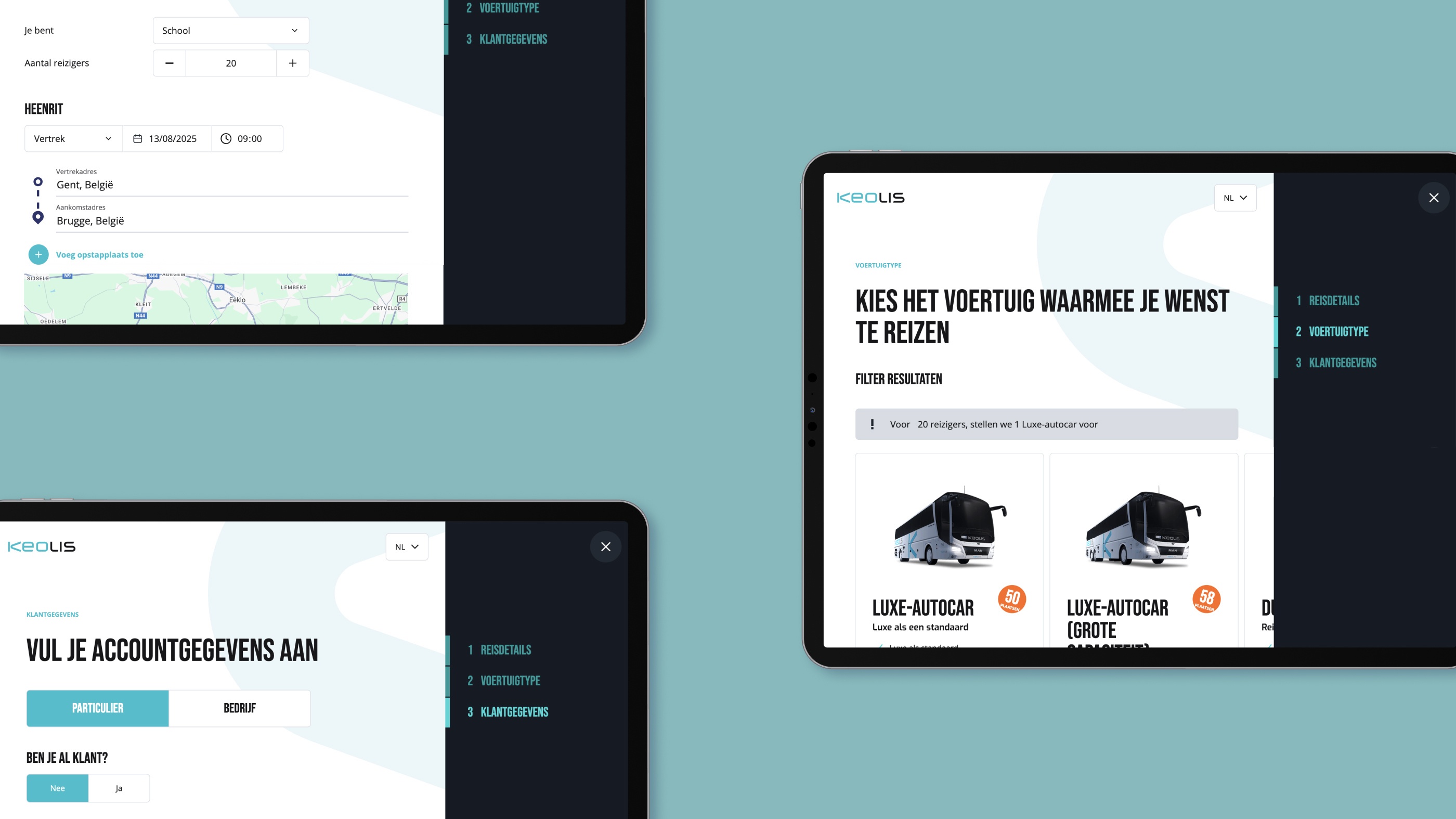 Keolis corporate site