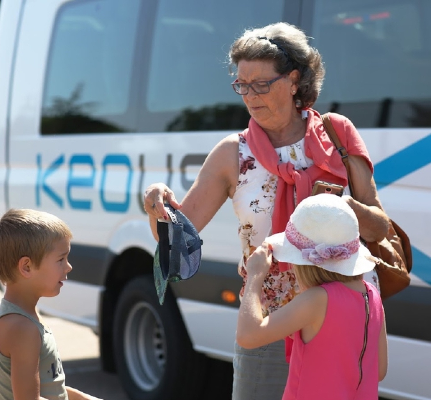 Keolis bus sfeerbeeld