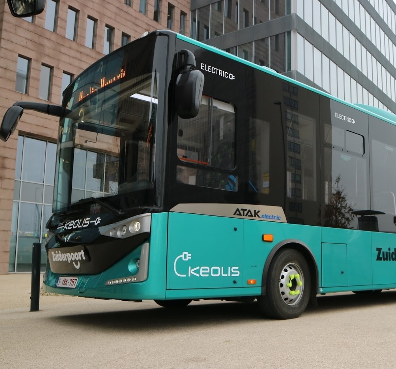 Keolis bus sfeerbeeld