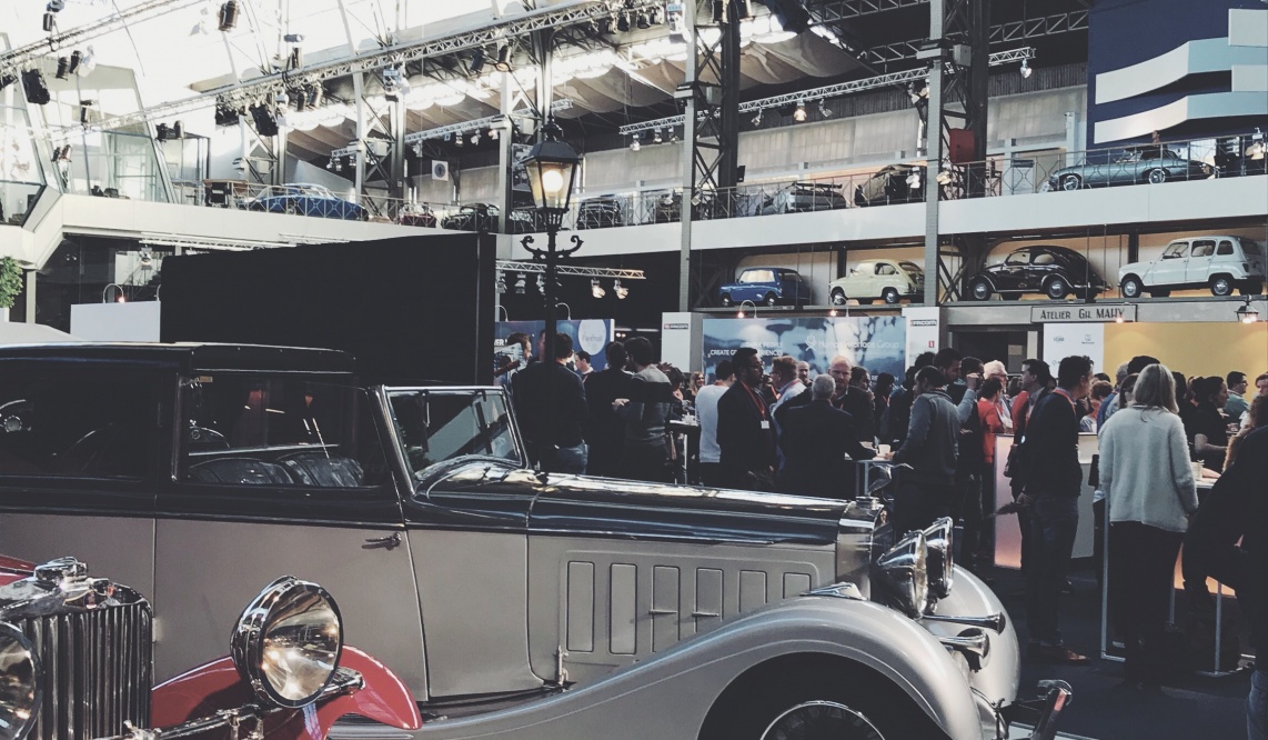 Conversion Day - Bloovi - Auto World Vintage Car Museum - Duo