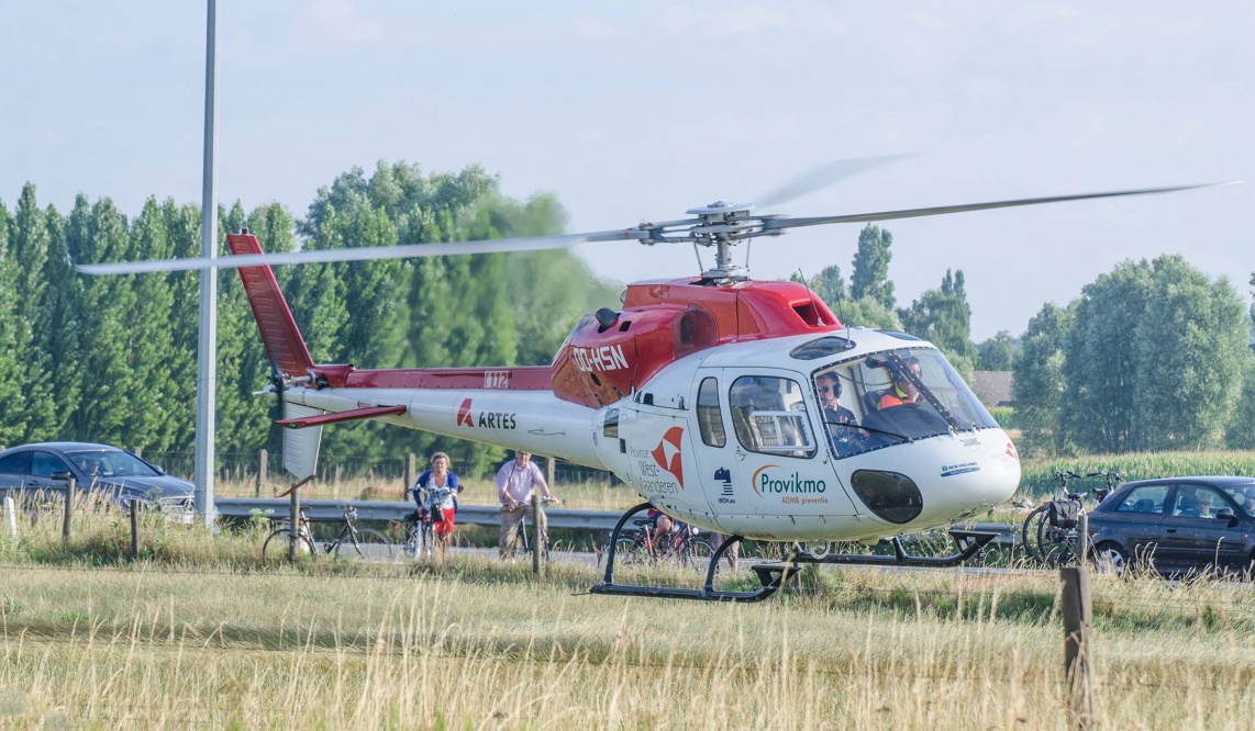 De Warmste Week - Studio Brussel - Website for Life - MUG-Heli - Duo