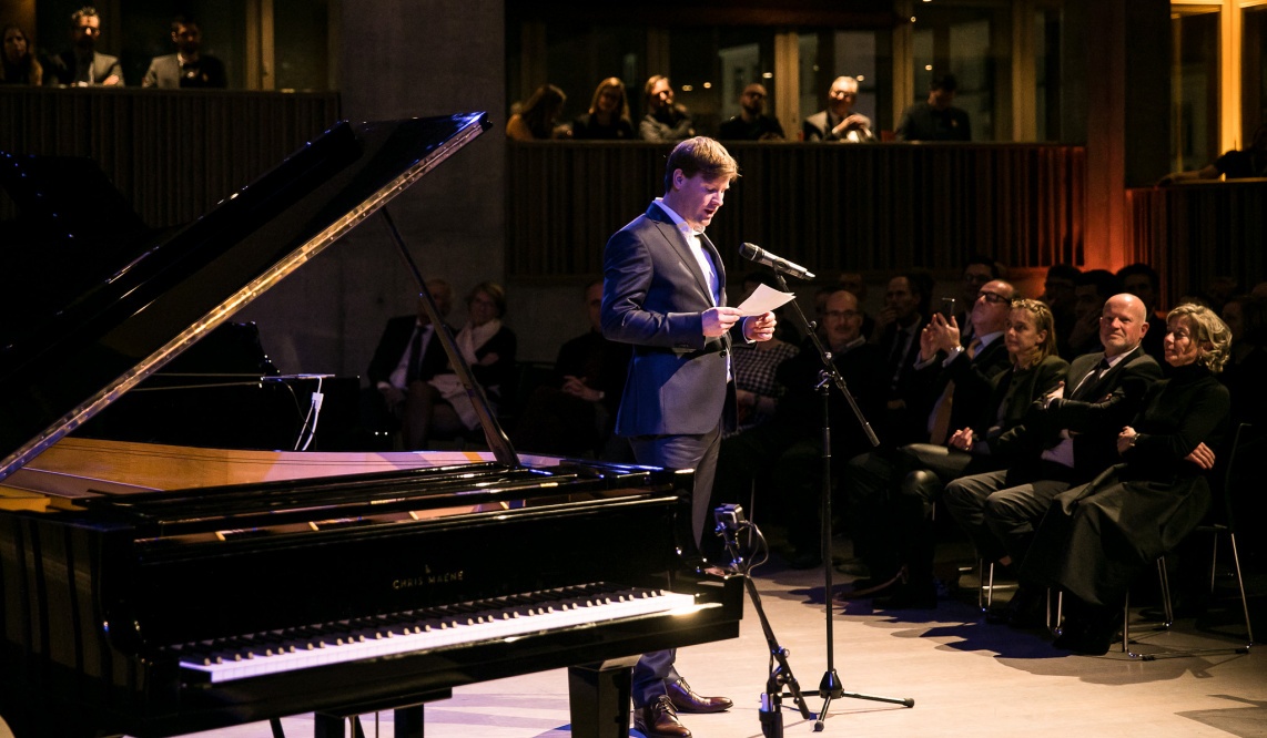 Mathieu Cardinael - 20 years Duo - Concertgebouw Brugge